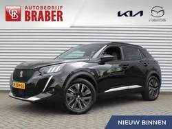 Zwart Gebruikt 2022 Peugeot e-2008 GT SUV | € 22.700 (Eerlijke prijs)