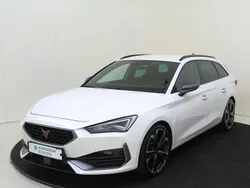Wit Gebruikt 2022 Cupra Leon Stationwagen | € 25.950 (Goede deal)