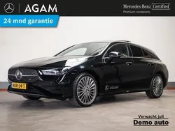 Zwart Gebruikt 2025 Mercedes CLA250 Shooting Brake AMG Line Premium Plus Stationwagen | € 47.450 (Duur)