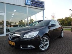 Zwart Gebruikt 2012 Opel Insignia Cosmo Stationwagen | € 9.950 (Duur)