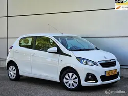 Wit Gebruikt 2015 Peugeot 108 Active Hatchback | € 4.500 (Eerlijke prijs)