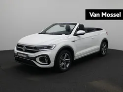 Wit Gebruikt 2024 VW T-Roc Cabriolet R-line Cabriolet | € 39.900 (Eerlijke prijs)