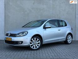 Grijs Gebruikt 2010 VW Golf VI Highline Hatchback | € 6.950 (Eerlijke prijs)
