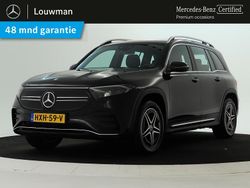 Zwart Gebruikt 2023 Mercedes EQB250+ AMG line SUV | € 34.945