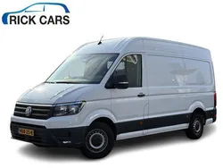 Wit Gebruikt 2020 VW Crafter Van | € 20.945 (Eerlijke prijs)