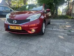 Rood Gebruikt 2014 Nissan Note S MPV | € 7.650 (Goede deal)