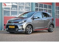 Grijs Gebruikt 2021 Kia Picanto GT-Line Hatchback | € 14.995 (Super prijs)