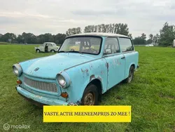 Blauw Gebruikt 1981 Trabant 601 Stationwagen | € 1.500