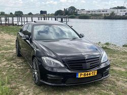 Zwart Gebruikt 2008 Mercedes S500 AMG Sedan | € 13.900 (Eerlijke prijs)