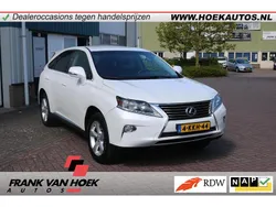 Wit Gebruikt 2013 Lexus RX450h Executive Line SUV | € 14.900 (Super prijs)