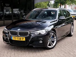 Zwart Gebruikt 2018 BMW 330 M Sport Stationwagen | € 17.950 (Goede deal)