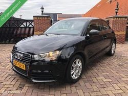 Zwart Gebruikt 2012 Audi A1 Attraction Hatchback | € 6.499 (Super prijs)