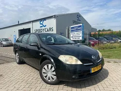 Zwart Gebruikt 2006 Nissan Primera Visia Stationwagen | € 1.249 (Eerlijke prijs)