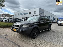 Zwart Gebruikt 2000 Land Rover Freelander SUV | € 4.950 (Duur)