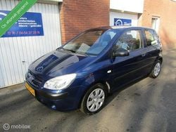 Blauw Gebruikt 2008 Hyundai Getz Active Hatchback | € 1.350 (Goede deal)