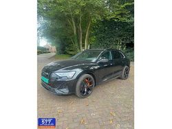 Zwart Gebruikt 2021 Audi e-tron S-Line SUV | € 35.999 (Eerlijke prijs)