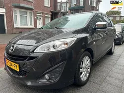Zwart Gebruikt 2011 Mazda 5 MPV | € 8.950 (Goede deal)