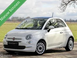 Wit Gebruikt 2016 Fiat 500 Lounge Hatchback | € 8.675 (Goede deal)