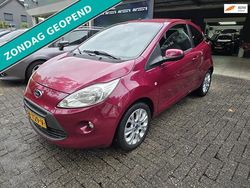 Rood Gebruikt 2010 Ford Ka Limited Hatchback | € 4.850 (Duur)