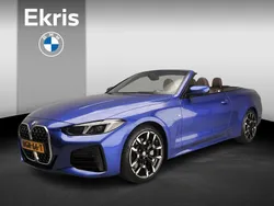 Blauw, metallic lak Gebruikt 2025 BMW 430 Cabriolet M Sport Cabriolet | € 75.900 (Duur)