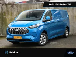 Blauw Nieuw 2024 Ford E-Transit Limited Van | € 53.750 (Iets duurder)