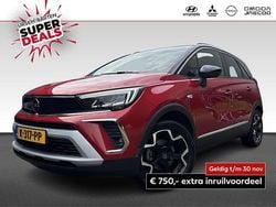Rood Gebruikt 2021 Opel Crossland Ultimate SUV | € 19.930 (Eerlijke prijs)