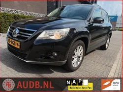 Zwart Gebruikt 2008 VW Tiguan Sport SUV | € 3.995 (Goede deal)