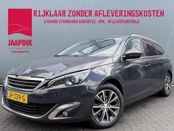 Grijs Gebruikt 2016 Peugeot 308 Allure Stationwagen | € 4.899 (Eerlijke prijs)