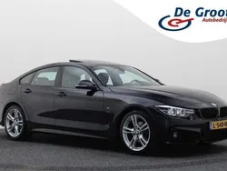 Zwart Gebruikt 2021 BMW 418 Gran Coupé Executive Coupé | € 25.950 (Goede deal)
