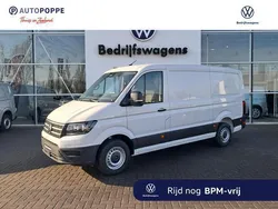 Wit Nieuw 2024 VW Crafter Trendline Van | € 44.752 (Iets duurder)