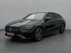 Donker 191 kosmoszwart metaalkleur metallic Gebruikt 2024 Mercedes 250 Edition Stationwagen | € 37.945