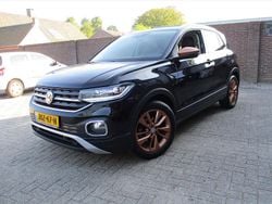 Zwart Gebruikt 2020 VW T-Cross Style SUV | € 19.750 (Eerlijke prijs)