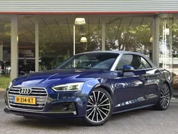 Blauw Gebruikt 2019 Audi A5 Cabriolet S-Line Cabriolet | € 38.045 (Iets duurder)