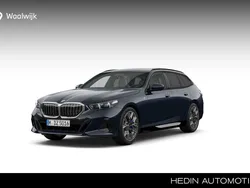 Blauw Nieuw 2024 BMW 540 M Sport Stationwagen | € 122.111