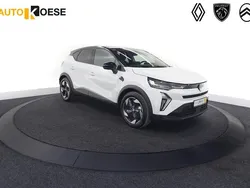 Wit Nieuw 2025 Renault Captur Techno SUV | € 34.795 (Eerlijke prijs)