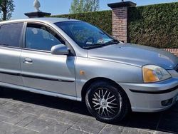 Grijs Gebruikt 2003 Kia Rio 4 Hatchback | € 799 (Eerlijke prijs)
