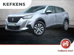 Grijs Gebruikt 2021 Peugeot 2008 Active SUV | € 16.500 (Goede deal)