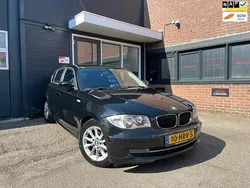 Zwart Gebruikt 2009 BMW 116 Hatchback | € 5.999 (Eerlijke prijs)