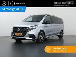 Zilver Nieuw 2024 Mercedes V250 AMG MPV | € 87.950 (Eerlijke prijs)