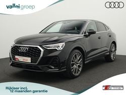 Zwart Gebruikt 2022 Audi Q3 Sportback S-Line SUV | € 39.900 (Goede deal)