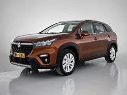 Bruin metallic Gebruikt 2024 Suzuki SX4 S-Cross Limited SUV | € 28.945 (Eerlijke prijs)
