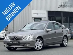 Grijs Gebruikt 2006 Mercedes C350 Elegance Sedan | € 7.999