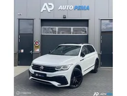 Wit Gebruikt 2021 VW Tiguan SUV | € 39.950
