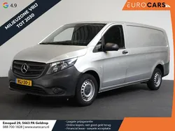 Zilver Gebruikt 2020 Mercedes Vito MPV | € 18.790 (Goede deal)