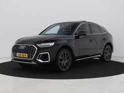 Zwart Gebruikt 2021 Audi Q5 Sportback S-Line SUV | € 47.400 (Super prijs)