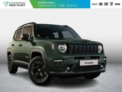 Techno green, dak zwart Gebruikt 2025 Jeep Renegade North SUV | € 38.990