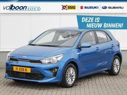 Blauw Gebruikt 2021 Kia Rio Hatchback | € 14.945 (Goede deal)