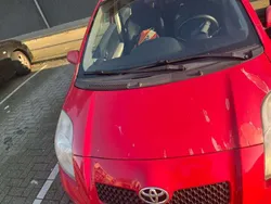 Rood Gebruikt 2006 Toyota Yaris Verso Sol MPV | € 2.300 (Goede deal)