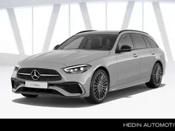 Grijs Nieuw 2025 Mercedes C300e Business Stationwagen | € 70.785 (Duur)