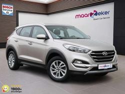 Grijs Gebruikt 2017 Hyundai Tucson Comfort SUV | € 16.750 (Goede deal)